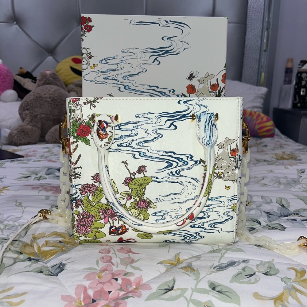 Charles and Keith rabbit print bag